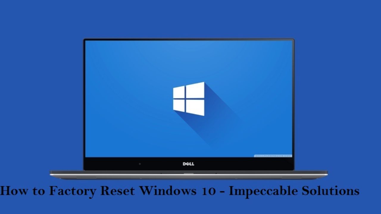How To: Factory Reset Windows 28  Windows Hack