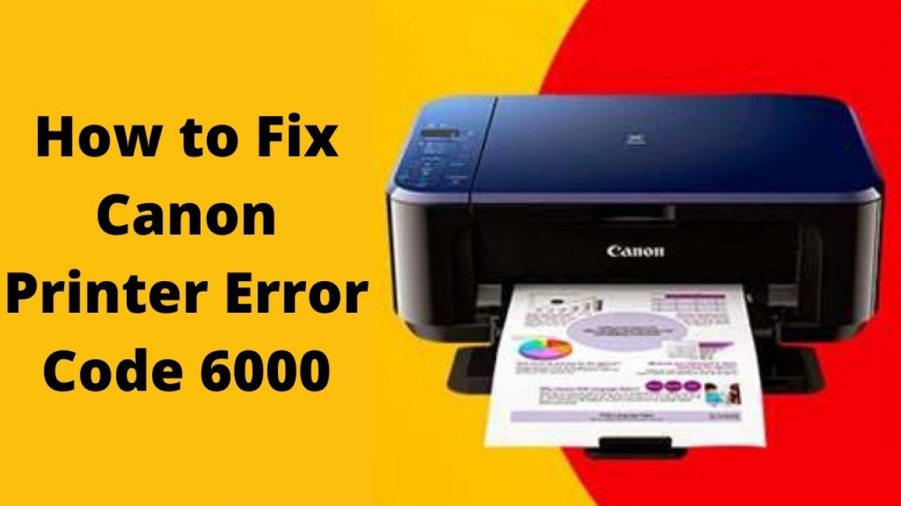 canon ip3000 error code