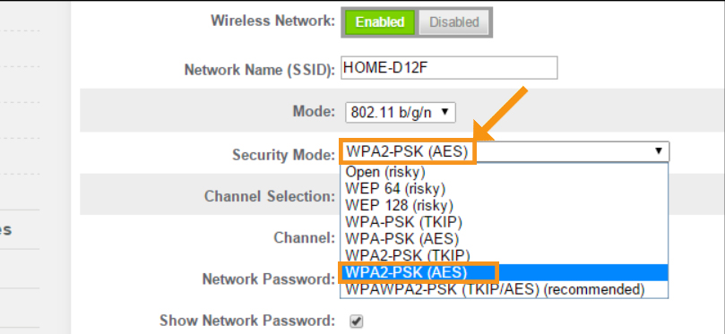 Wpa2 psk не подключается windows 7