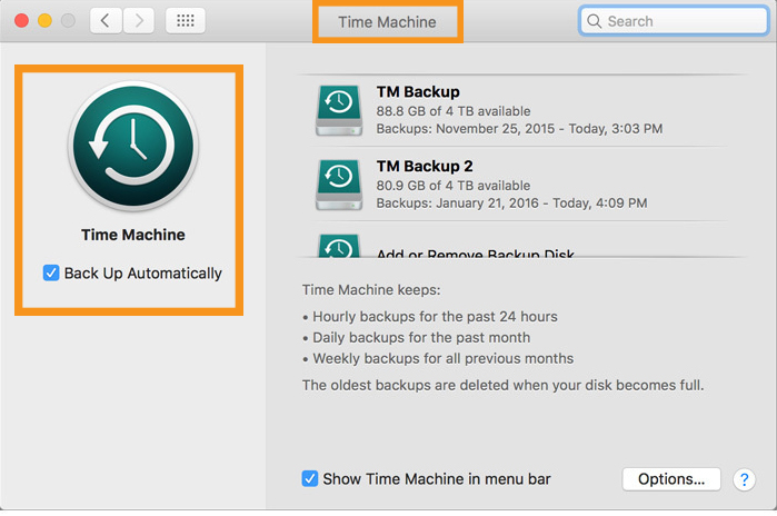 mac os restore from backup