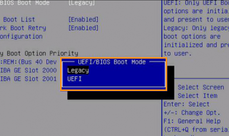 Disable Quick Boot in BIOS  