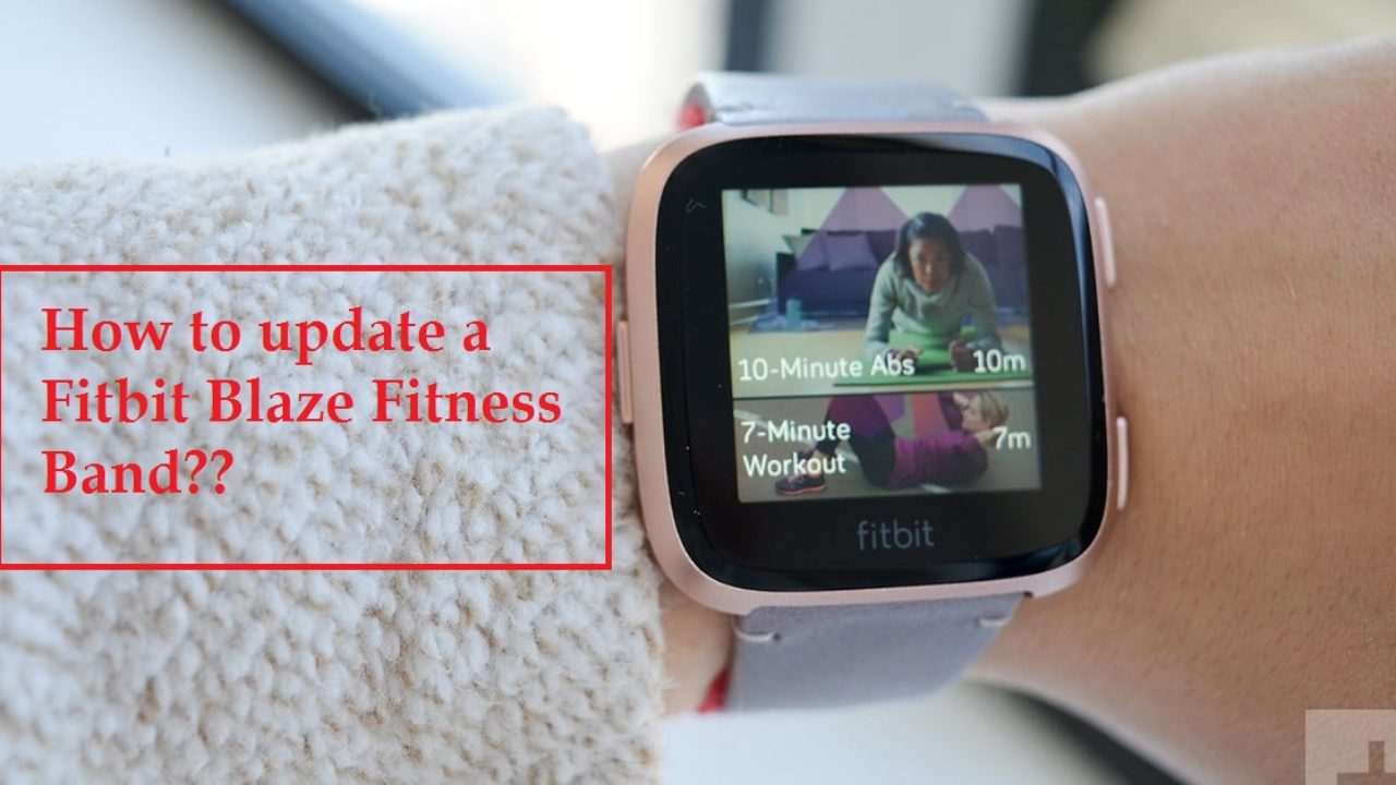 how do you reset your fitbit blaze