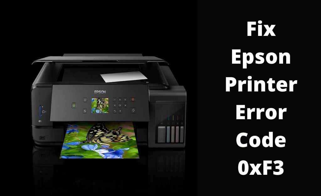 Ошибка 0xf3 принтер epson