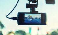 Dashcam footage